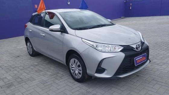TOYOTA YARIS 1.5 16V FLEX XL MULTIDRIVE